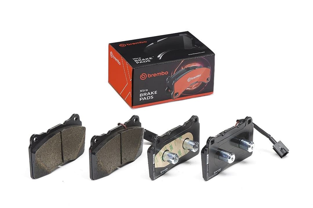set placute frana,frana disc BREMBO XTRA LINE P 23 134X