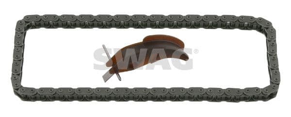 Set lant, antrenare pompa ulei SWAG 50 93 3910