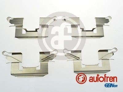 Set accesorii, placute frana AUTOFREN SEINSA D42677A