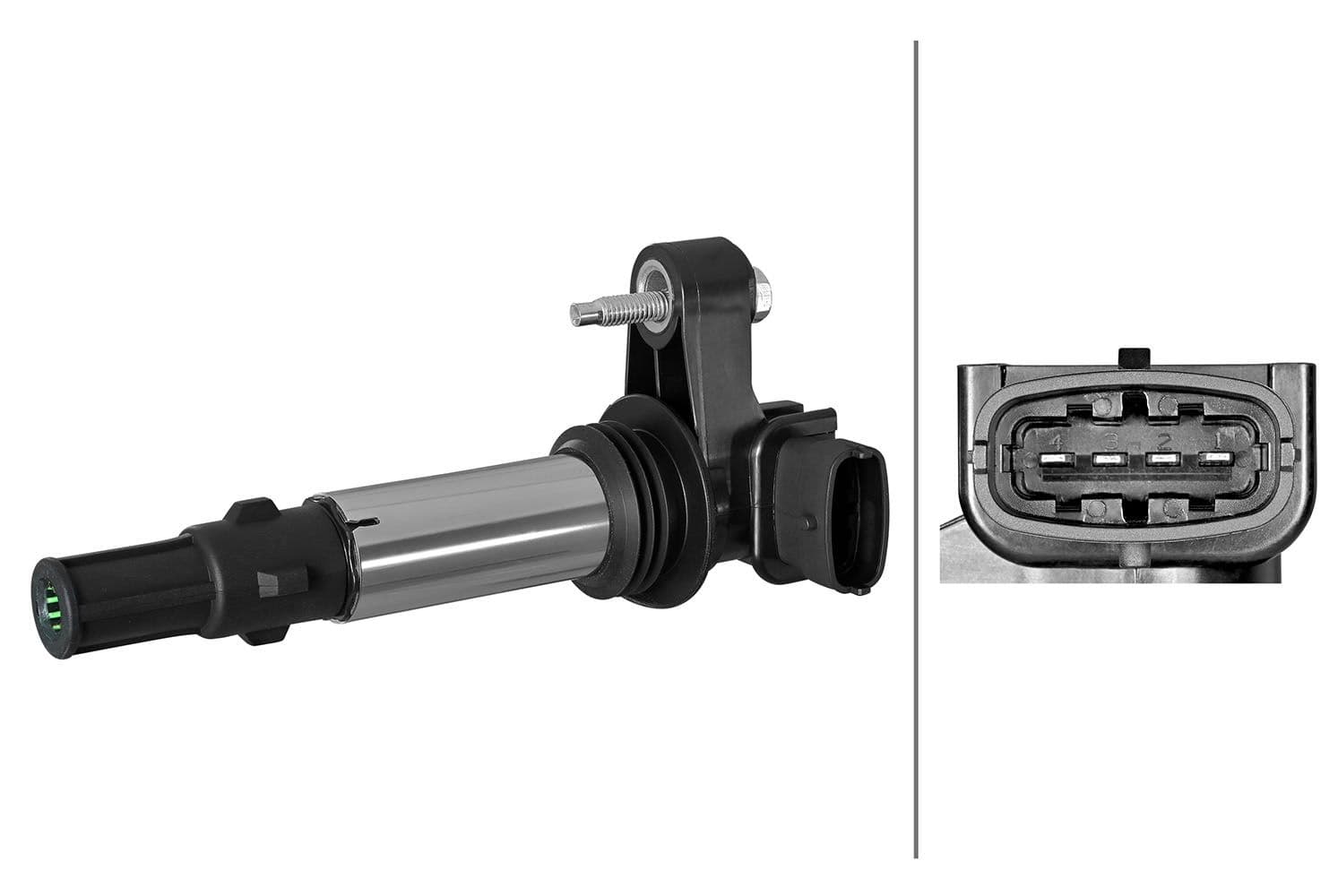 bobina de inductie HELLA 5DA 358 102-731