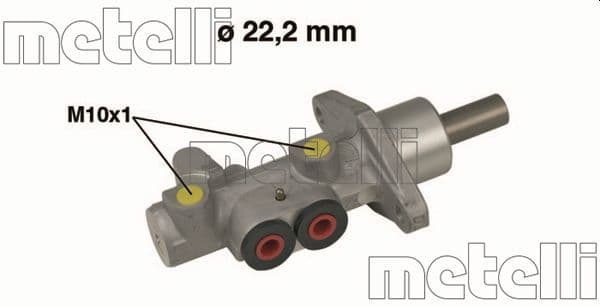 Pompa centrala, frana METELLI 05-0492