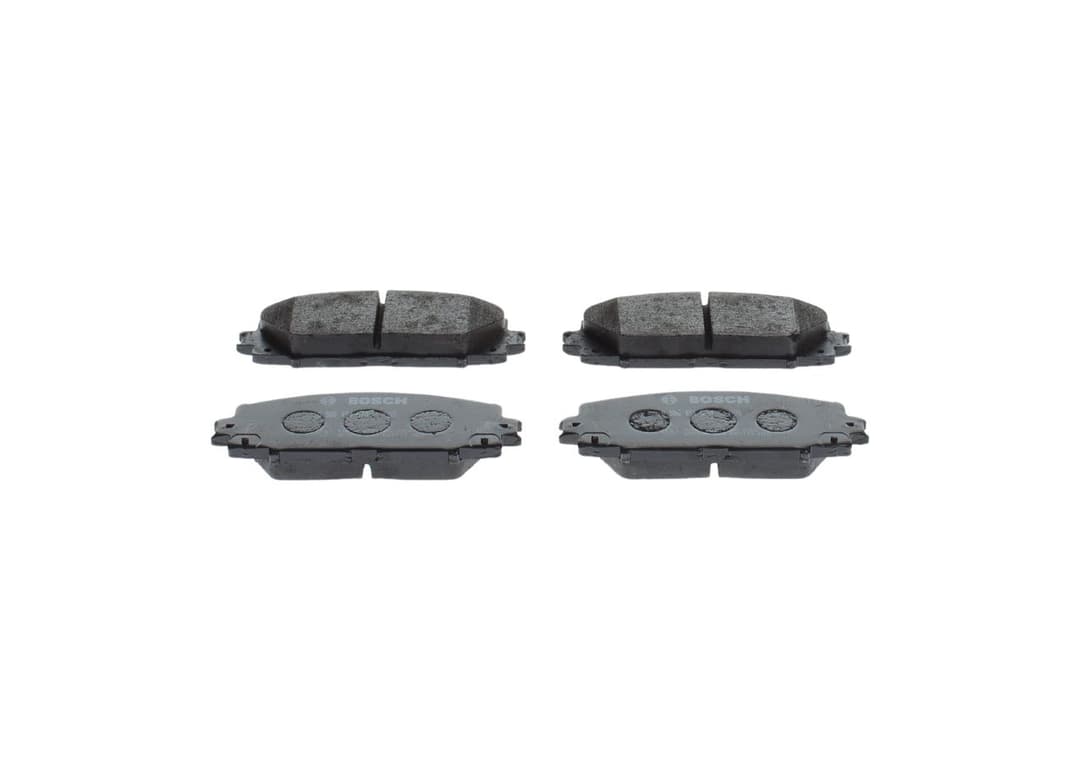 set placute frana,frana disc BOSCH 0 986 494 670