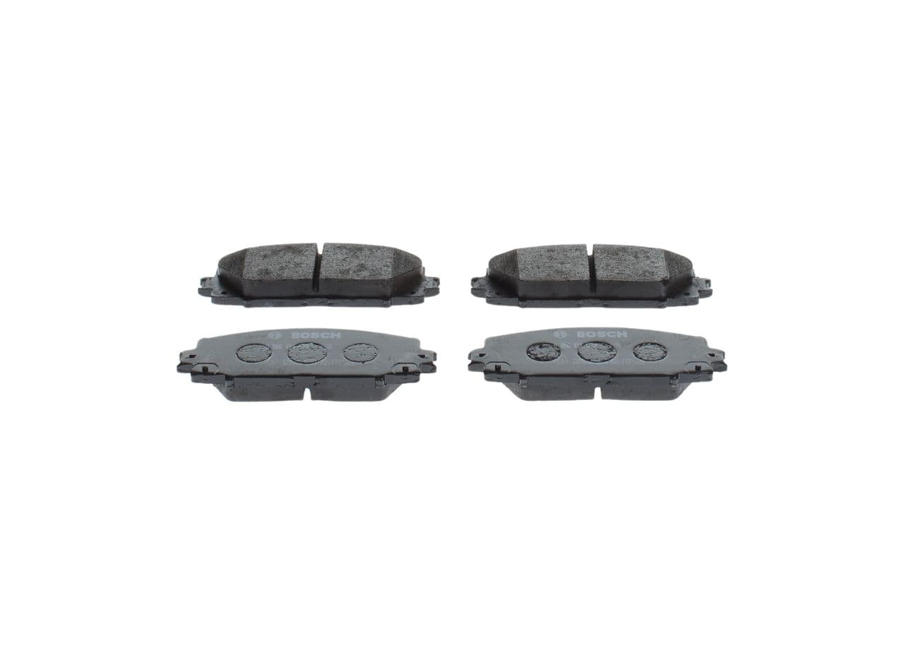 set placute frana,frana disc BOSCH 0 986 494 670