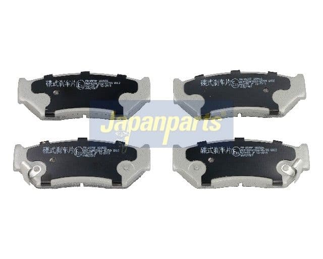 set placute frana,frana disc JAPANPARTS PA-897AF