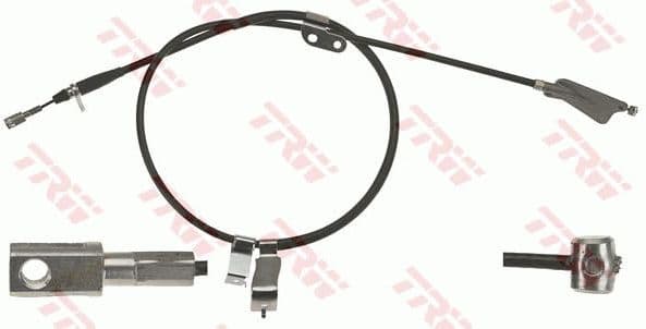 Cablu, frana de parcare TRW GCH536