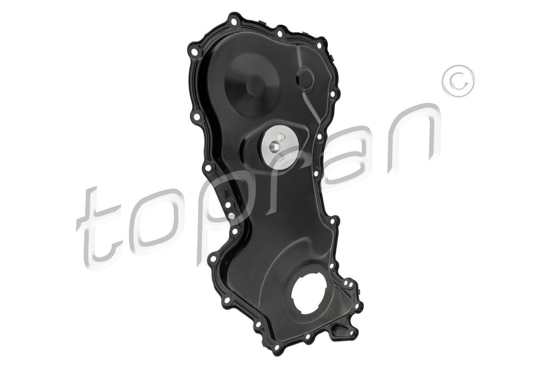 Capac, curea dintata TOPRAN 601 882