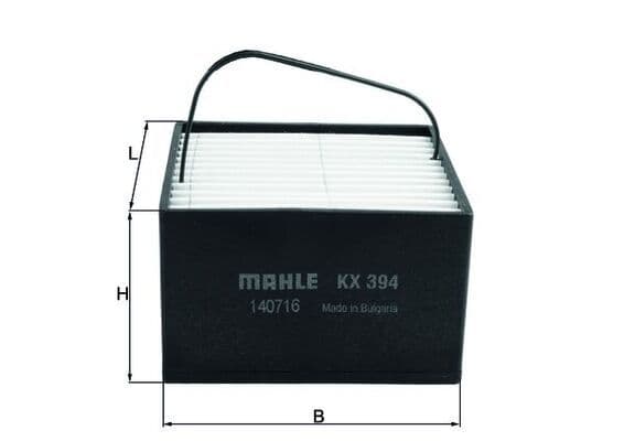 filtru combustibil MAHLE KX 394
