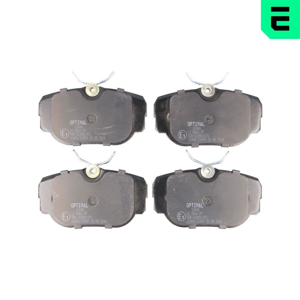 set placute frana,frana disc OPTIMAL BP-10048