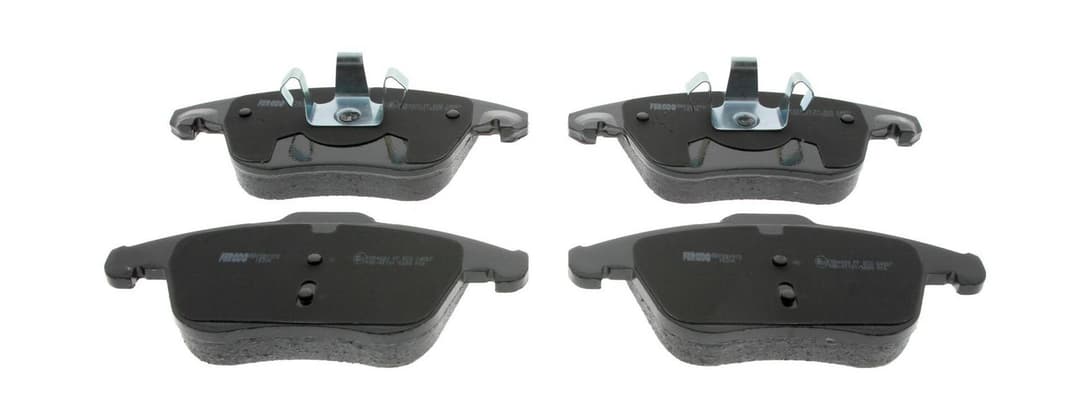 set placute frana,frana disc FERODO PREMIER ECO FRICTION FDB1972