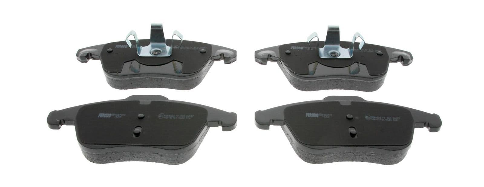 set placute frana,frana disc FERODO PREMIER ECO FRICTION FDB1972