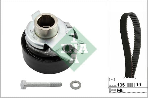 Set curea de distributie Schaeffler INA 530 0199 10