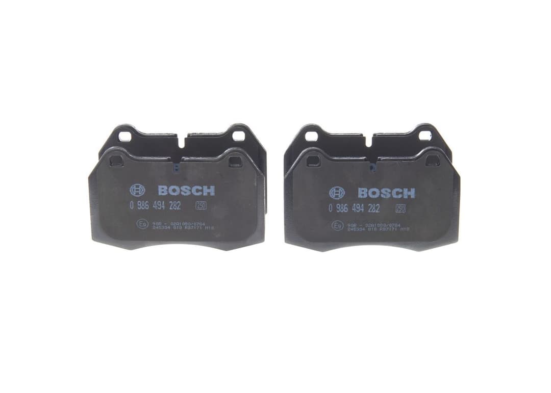 set placute frana,frana disc BOSCH 0 986 494 282