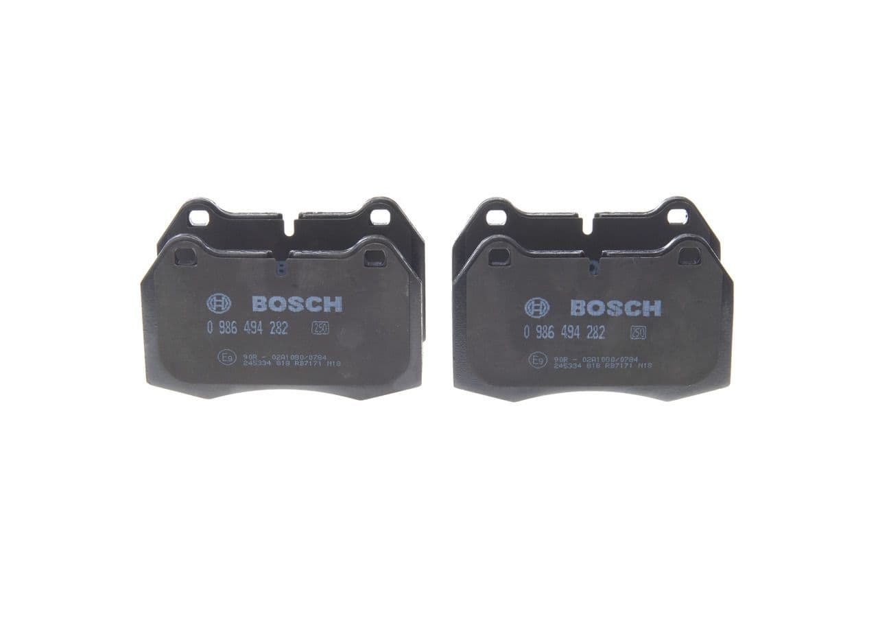 set placute frana,frana disc BOSCH 0 986 494 282