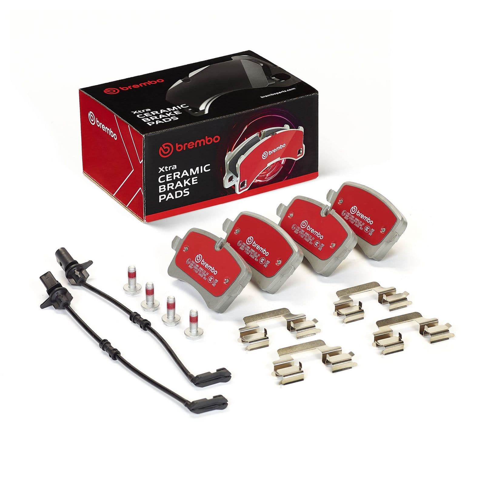 set placute frana,frana disc BREMBO P85119NX