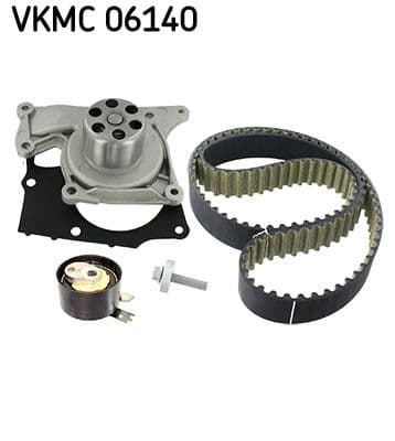 Set pompa apa + curea dintata SKF VKMC 06140