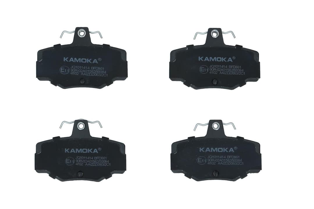 set placute frana,frana disc KAMOKA JQ1011414