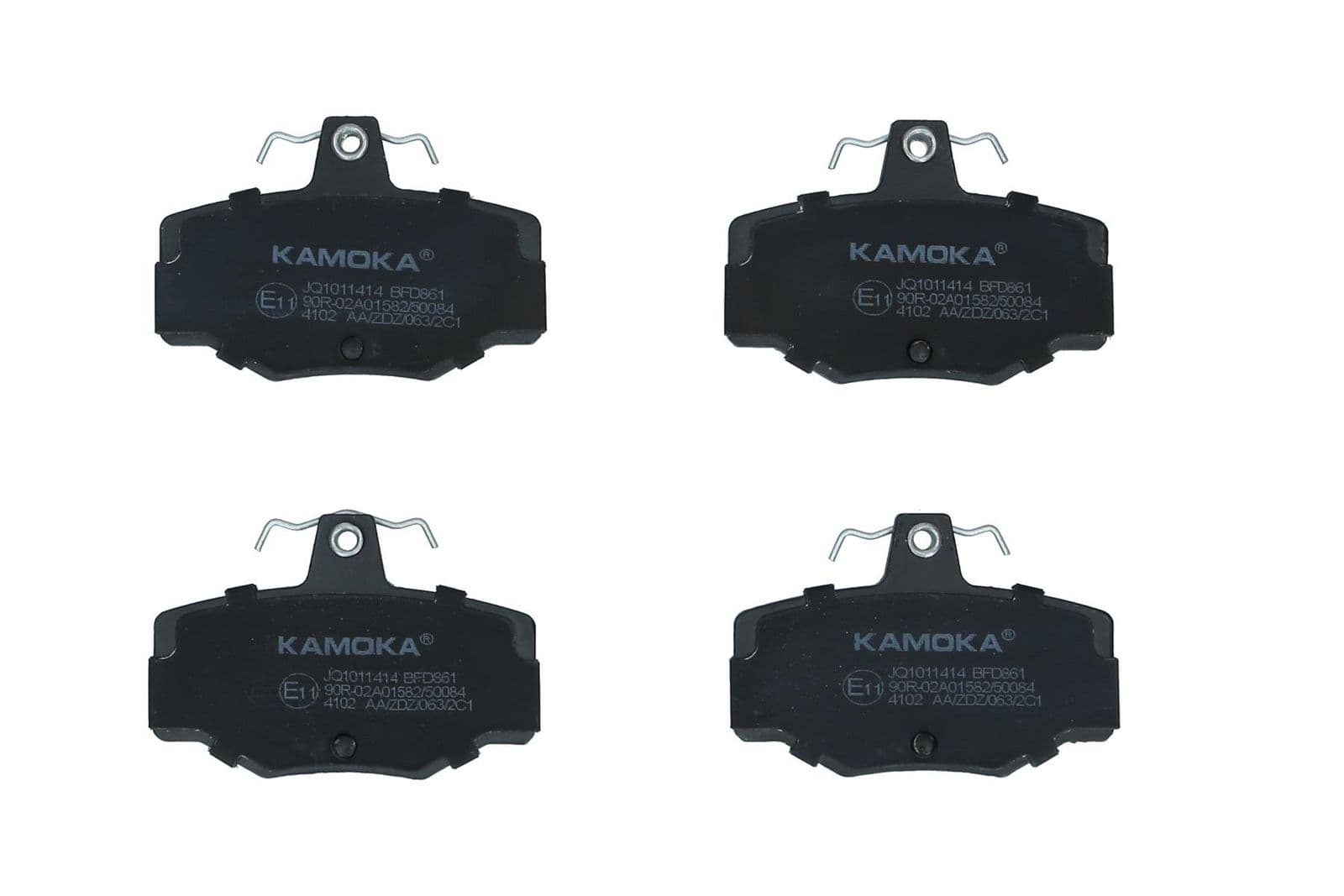 set placute frana,frana disc KAMOKA JQ1011414