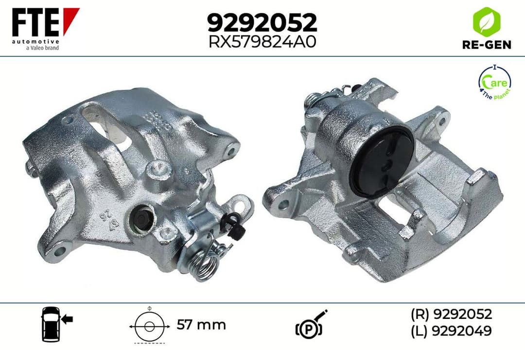 Etrier frana FTE 9292052