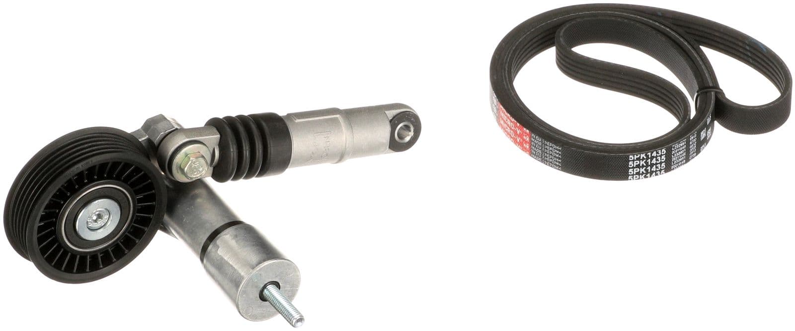 Set curea transmisie cu caneluri GATES Micro-V® K015PK1435