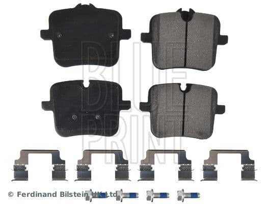 set placute frana,frana disc BLUE PRINT ADBP420079