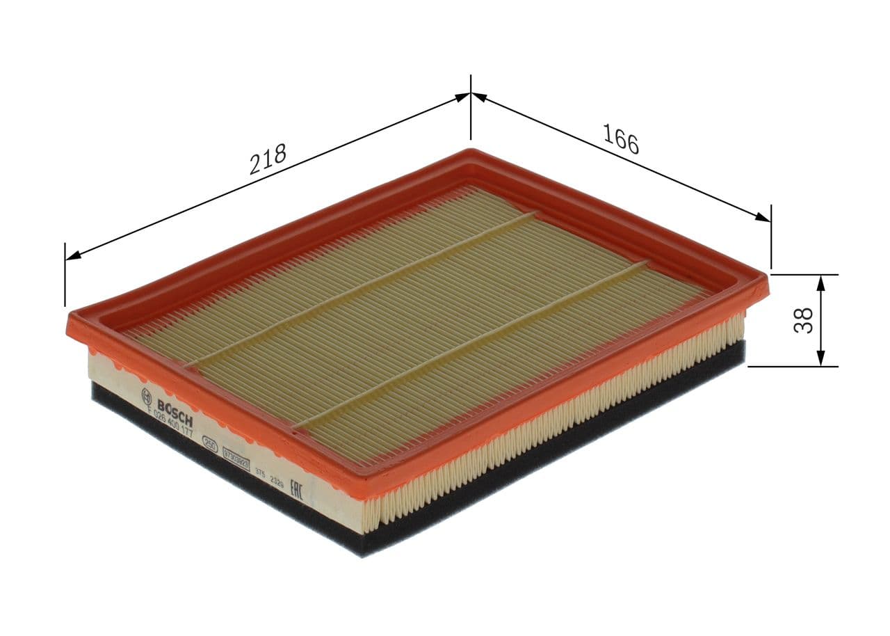 Filtru aer BOSCH F 026 400 177