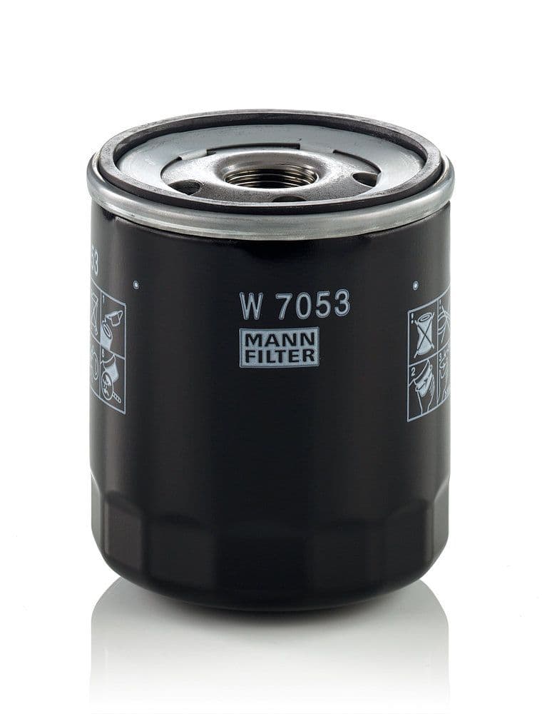 Filtru ulei MANN-FILTER W 7053