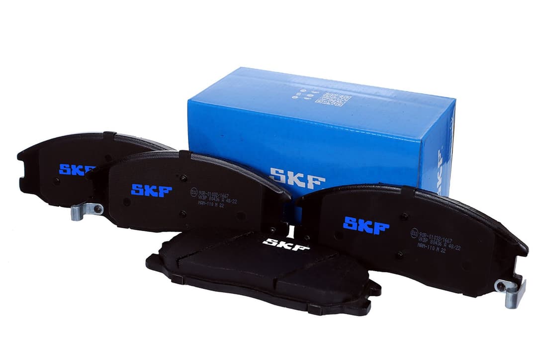 set placute frana,frana disc SKF VKBP 80436 A