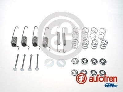 Set accesorii, sabot de frana AUTOFREN SEINSA D3960A