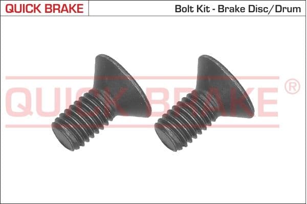 Set surub, disc frana QUICK BRAKE 11665K