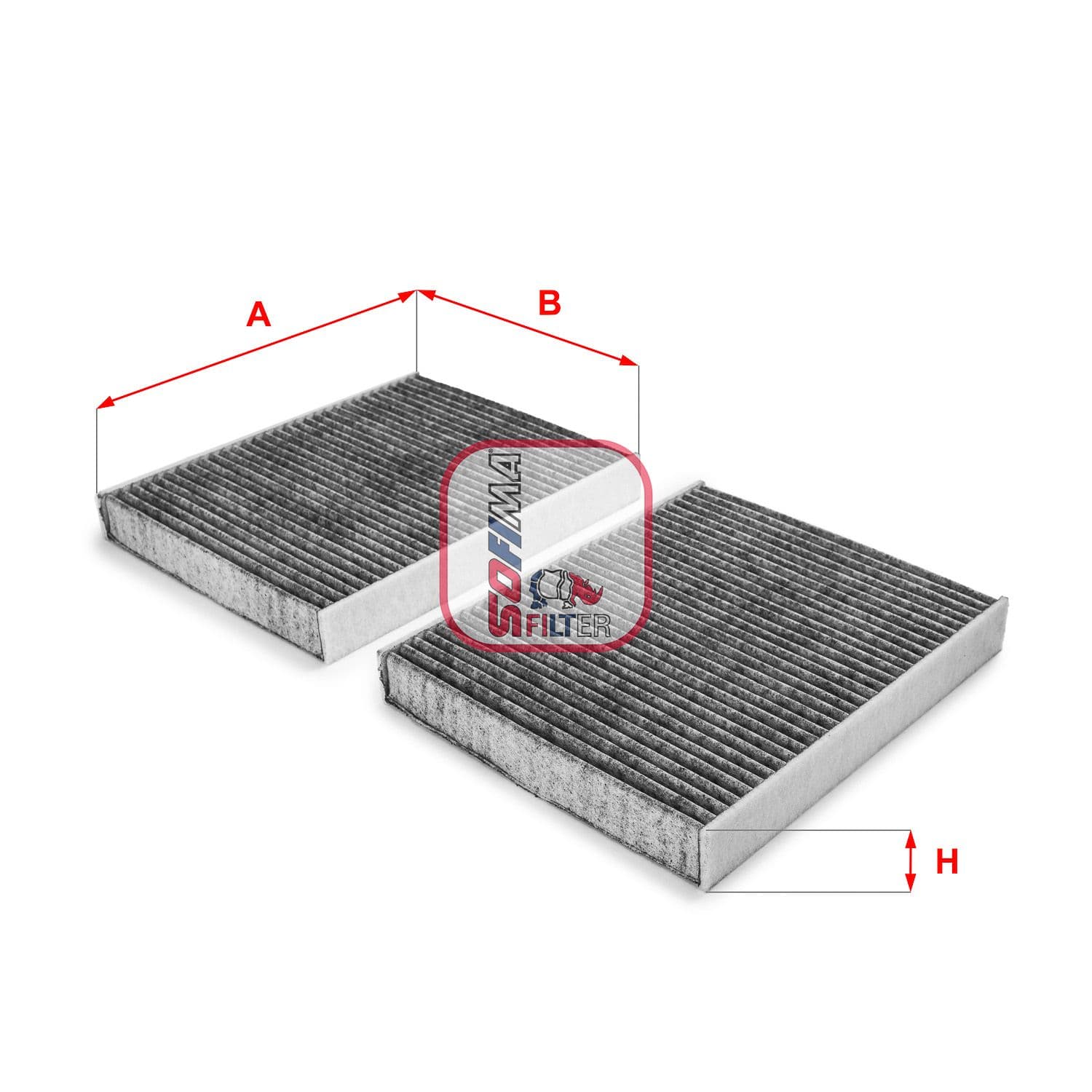Filtru, aer habitaclu SOFIMA S 4231 CA