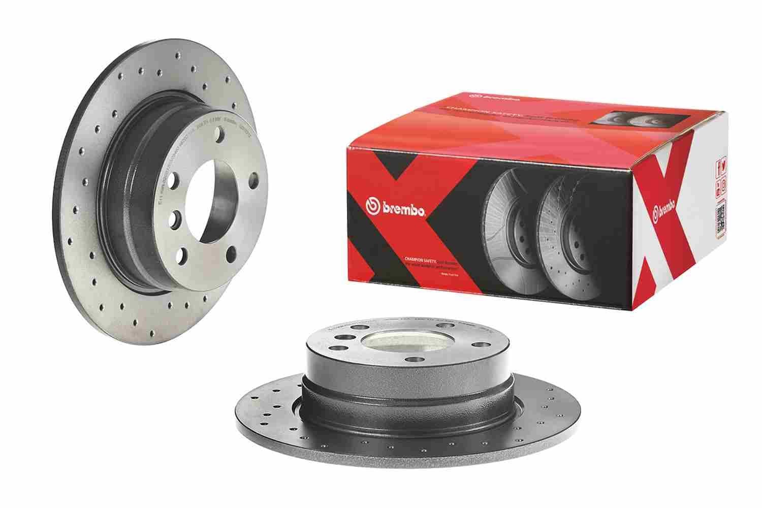 Disc frana BREMBO XTRA LINE - Xtra 08.9787.1X