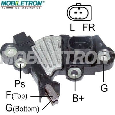 Regulator, alternator MOBILETRON VR-B029