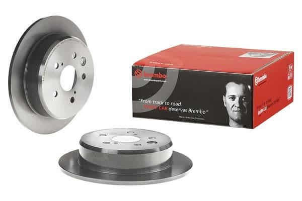 Disc frana BREMBO PRIME LINE - UV Coated 08.A635.11