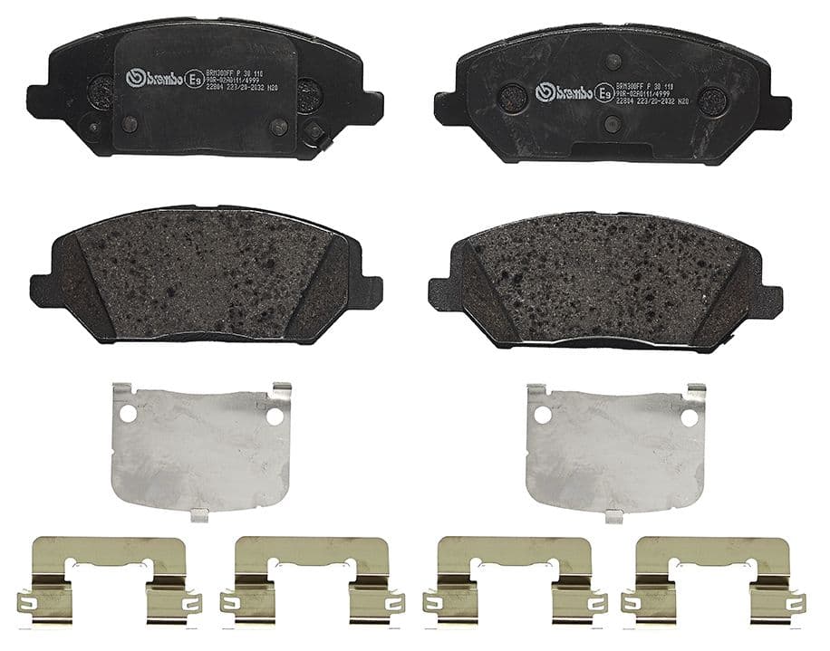 set placute frana,frana disc BREMBO PRIME LINE P 30 110