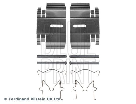 Set accesorii, placute frana BLUE PRINT ADBP480015