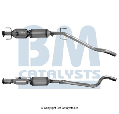 Filtru funingine/particule, sist.de esapament BM CATALYSTS Approved BM11076H