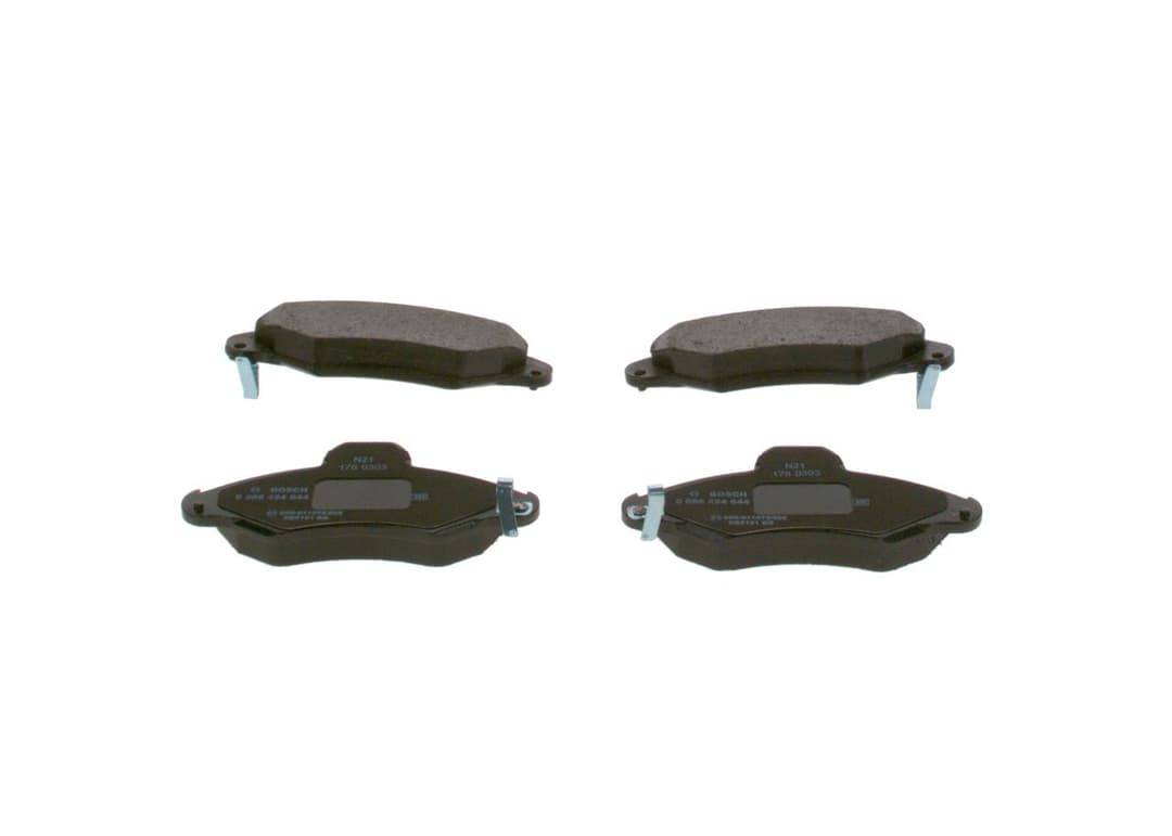 set placute frana,frana disc BOSCH 0 986 424 644