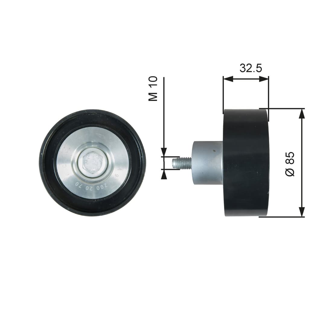 Rola ghidare/conducere, curea transmisie GATES FleetRunner™ T36625