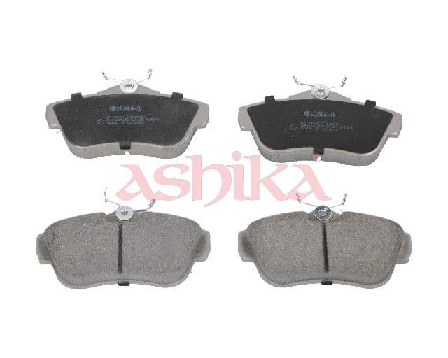 set placute frana,frana disc ASHIKA 51-02-2002