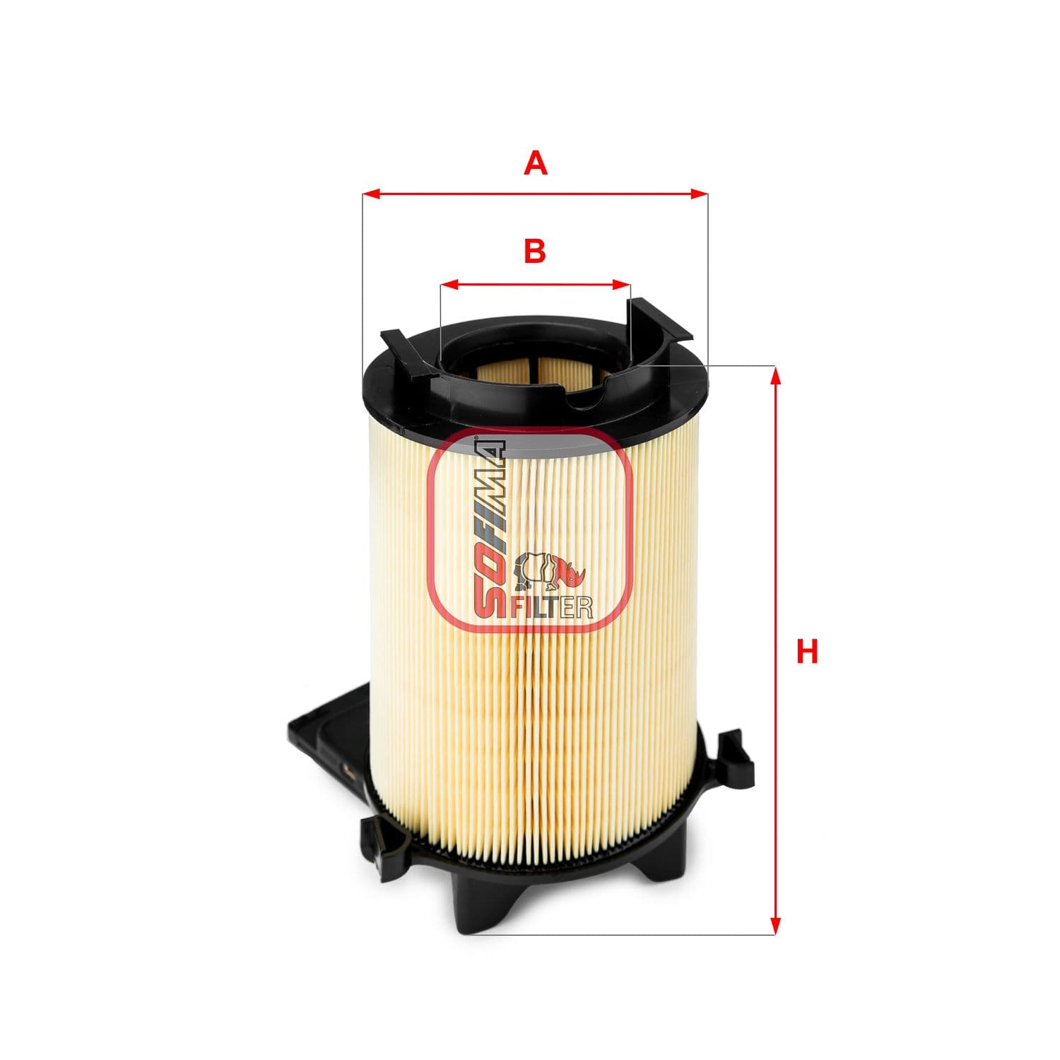 Filtru aer SOFIMA S 0212 A