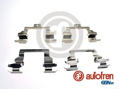 Set accesorii, placute frana AUTOFREN SEINSA D43069A