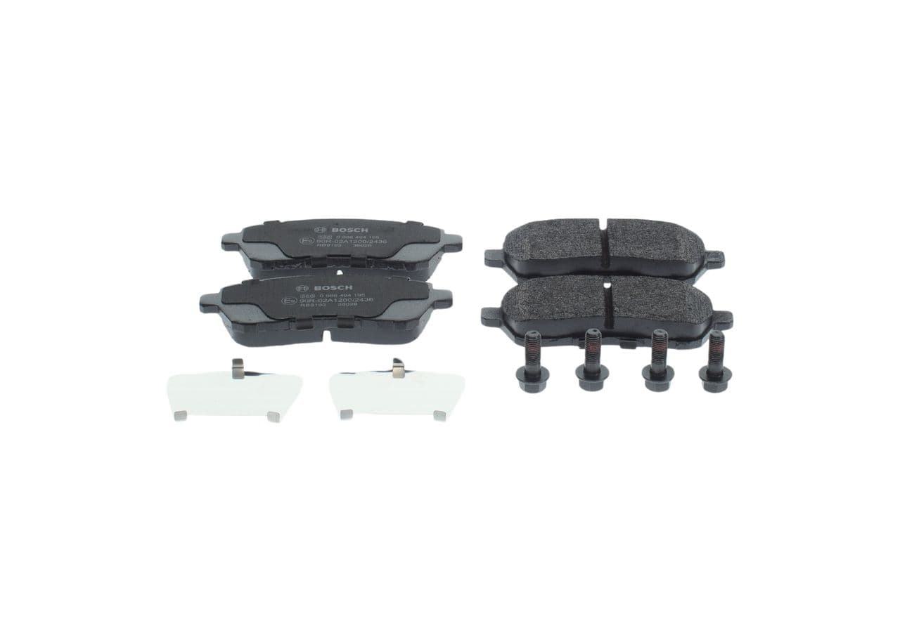 set placute frana,frana disc BOSCH 0 986 494 195