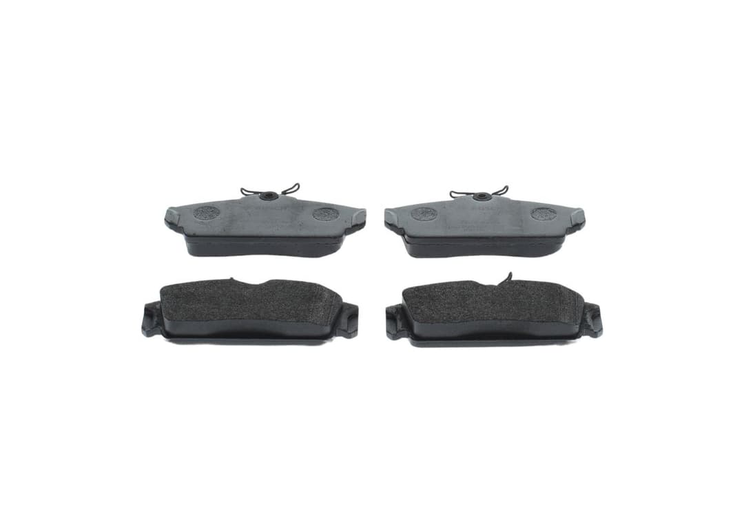 set placute frana,frana disc BOSCH 0 986 424 781