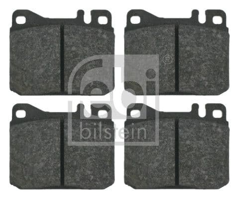 set placute frana,frana disc FEBI BILSTEIN 16045