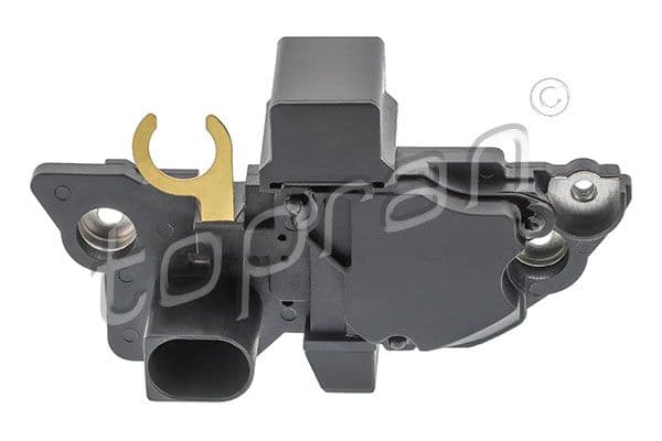 Regulator, alternator TOPRAN 109 919