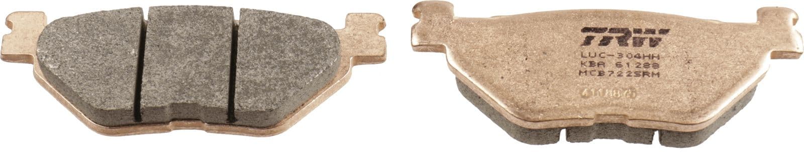 set placute frana,frana disc TRW Sinter Maxi Scooter MCB722SRM