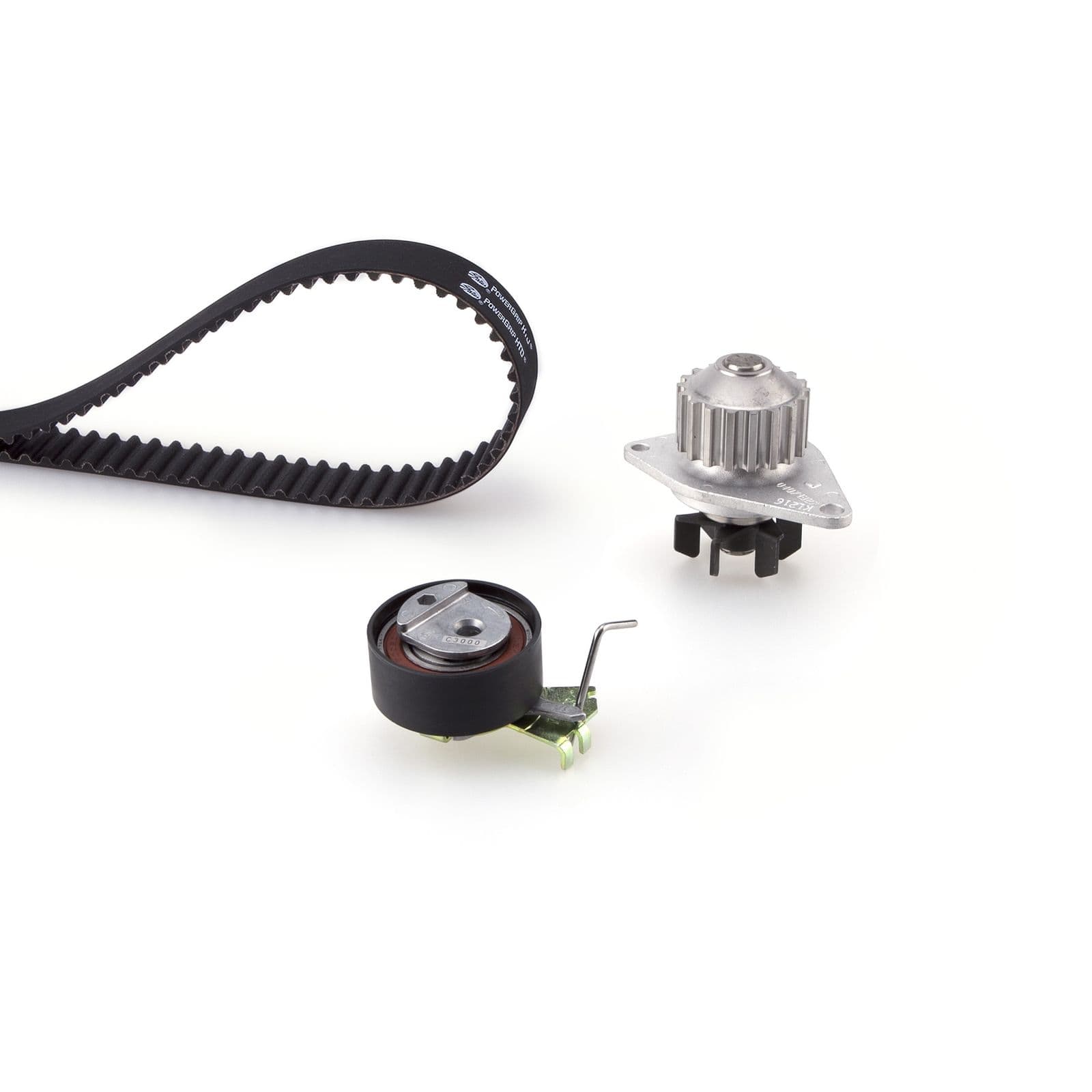 Set pompa apa + curea dintata GATES PowerGrip™ KP15575XS