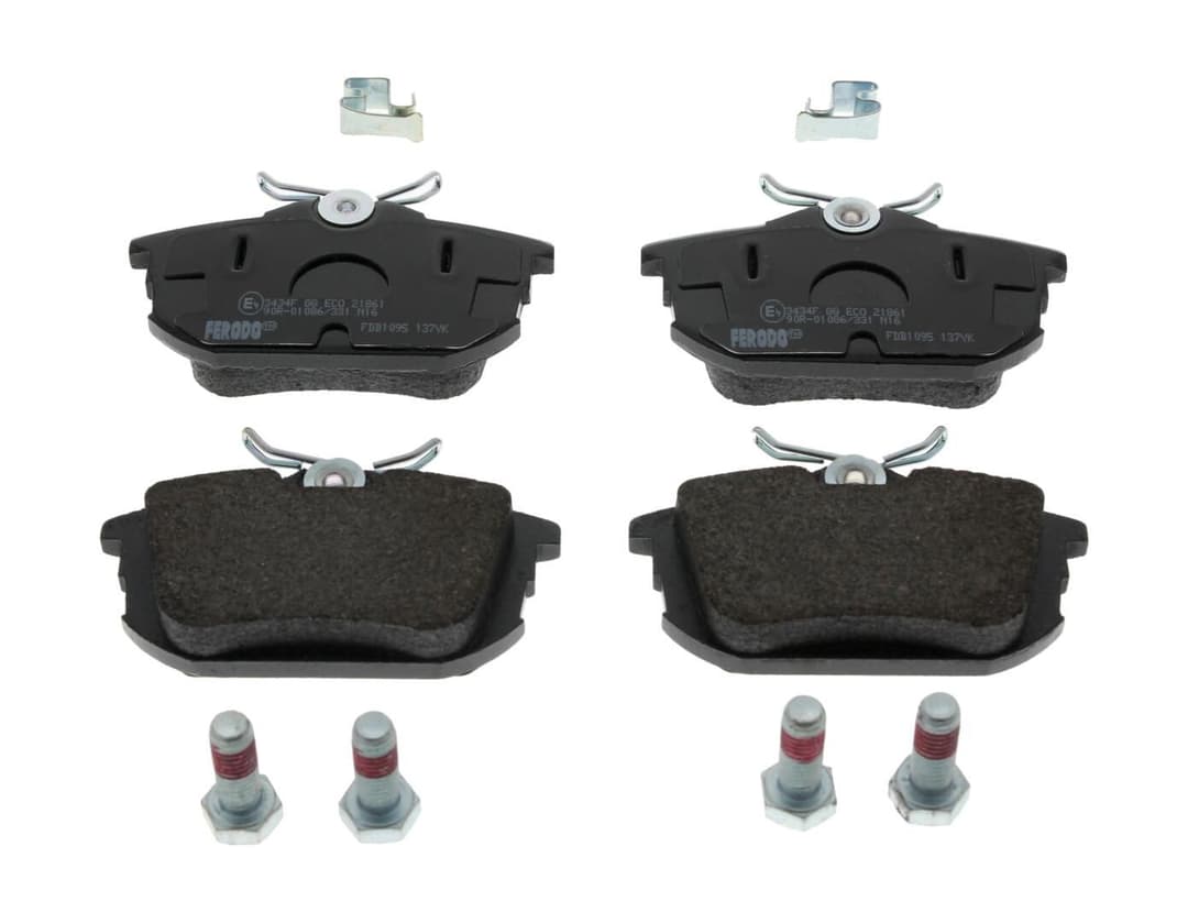 set placute frana,frana disc FERODO PREMIER ECO FRICTION FDB1095