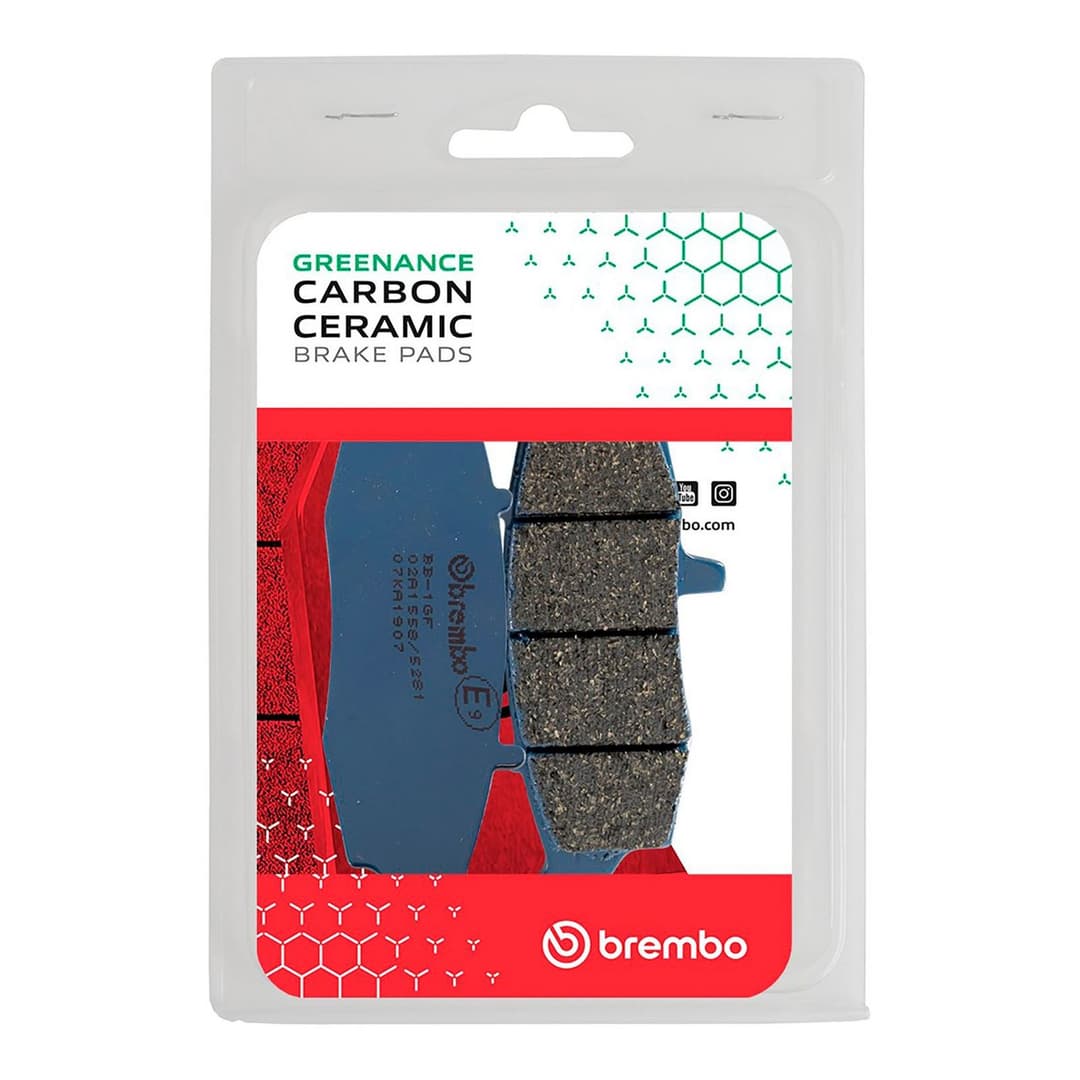 set placute frana,frana disc BREMBO PRIME - CarbonCeramic - CC 07KA1907