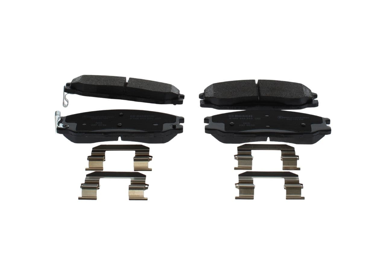 set placute frana,frana disc BOSCH 0 986 494 650